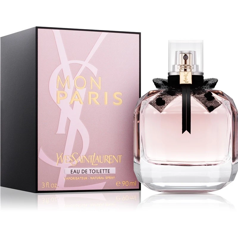 Yves Saint Laurent Mon Paris EDT 90ml, Тоалетна вода за Жени